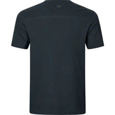 Härkila Logo S/S tričko dark navy