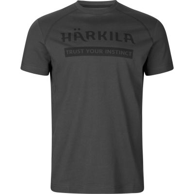 Härkila Logo tričko Dg/Phantom 2ks-balenie