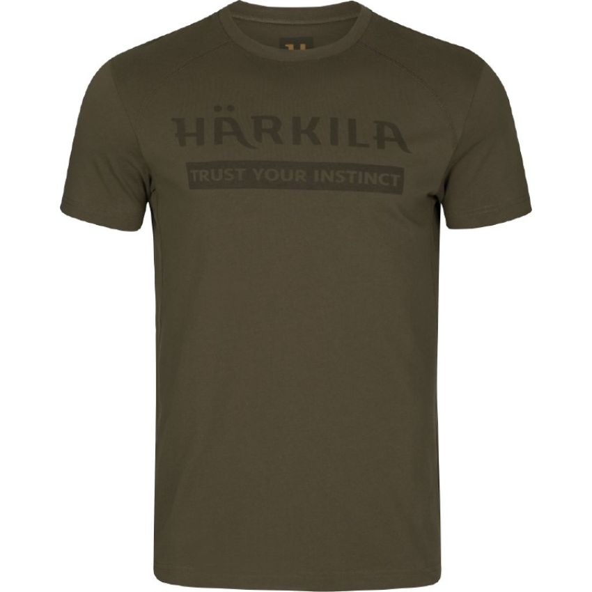 Hlavný obrázok Härkila logo tričko willow green