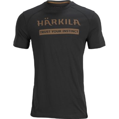 HÄRKILA LOGO zelené/čierne TRIČKO 2 KS/BALENIE