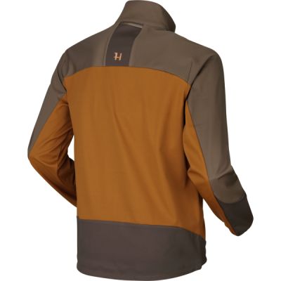 Härkila Magni fleece bunda hnedá