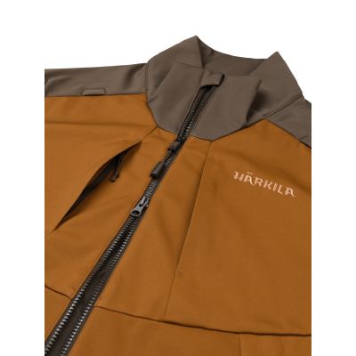 Härkila Magni fleece bunda hnedá