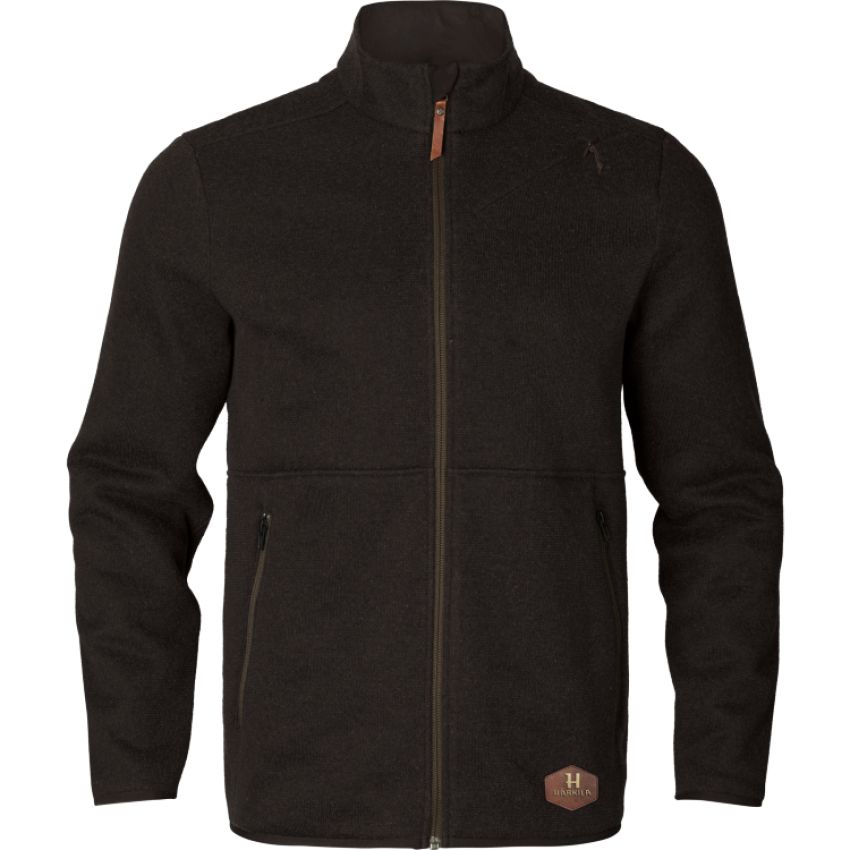 Hlavný obrázok HÄRKILA METSO FULL ZIP brown SVETER
