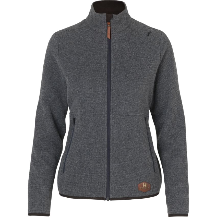 Hlavný obrázok  Härkila METSO FULL ZIP dámsky sveter slate grey