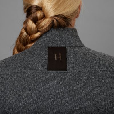  Härkila METSO FULL ZIP dámsky sveter slate grey