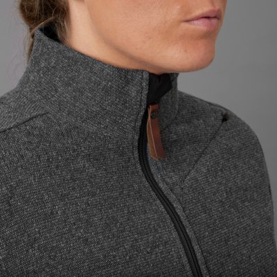  Härkila METSO FULL ZIP dámsky sveter slate grey