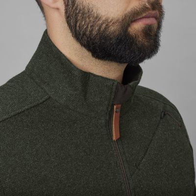 Härkila METSO FULL ZIP willow green sveter