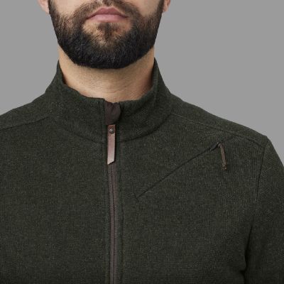 Härkila METSO FULL ZIP willow green sveter