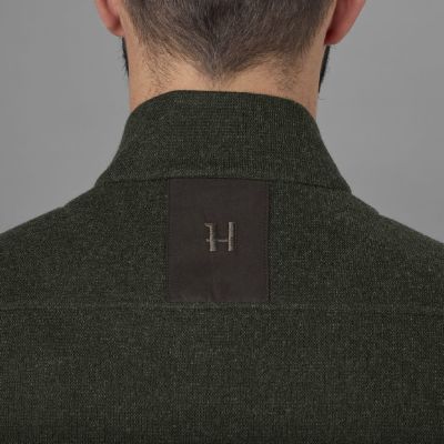 Härkila METSO FULL ZIP willow green sveter