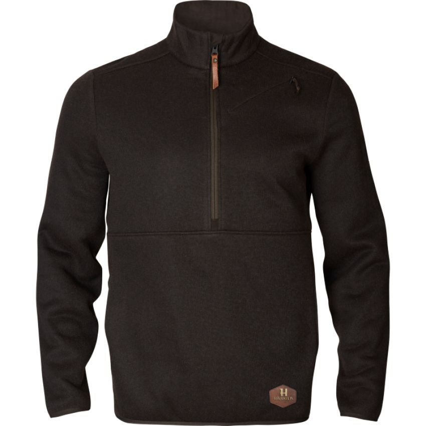 Hlavný obrázok Härkila METSO HALF ZIP shadow brown sveter