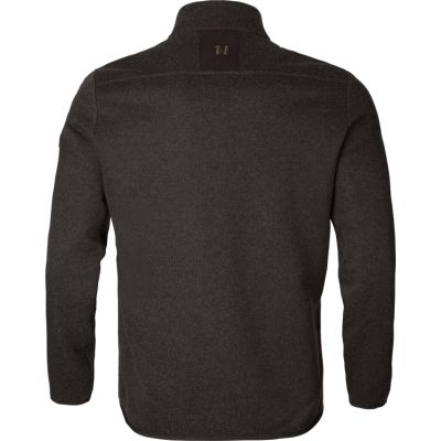 Härkila METSO HALF ZIP shadow brown sveter