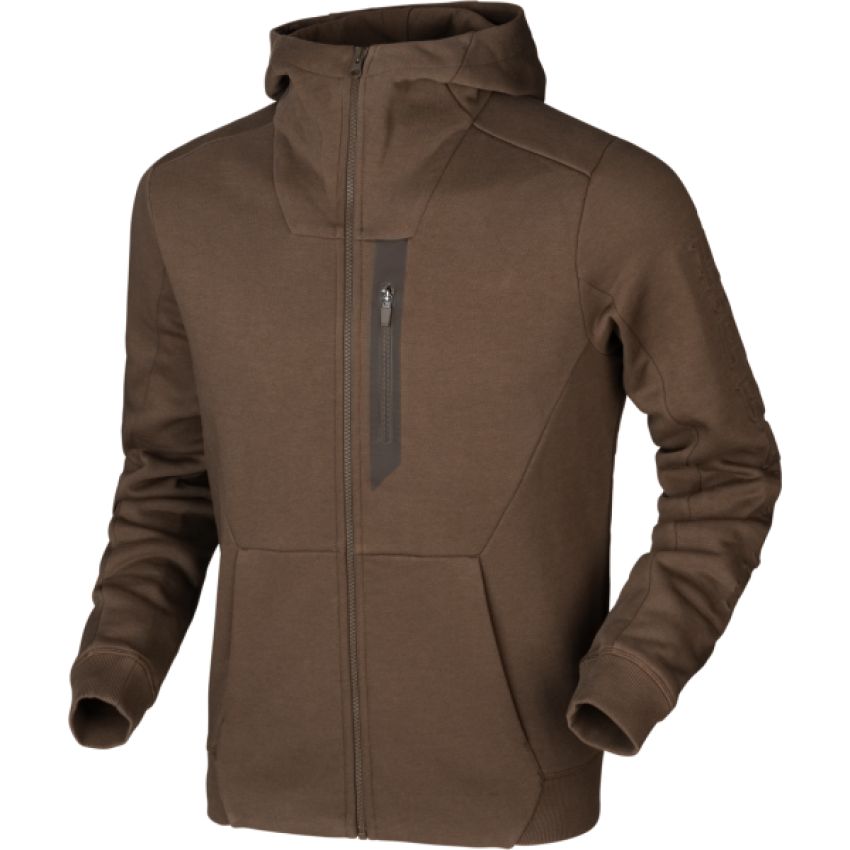 Hlavný obrázok Härkila mikina hnedá hoodie 