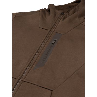 Härkila mikina hnedá hoodie 