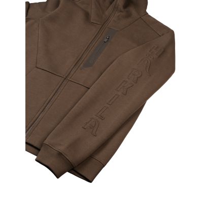 Härkila mikina hnedá hoodie 