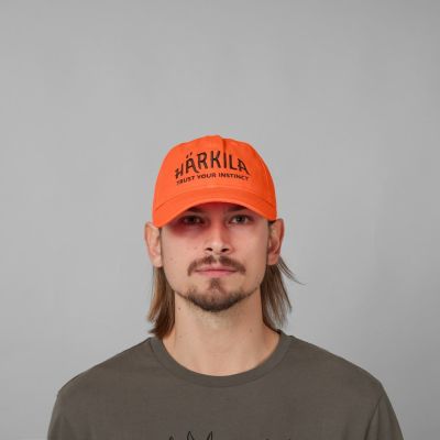 Härkila Modi Hi Vis orange šiltovka