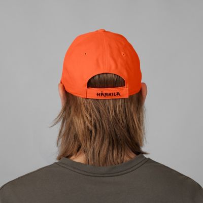 Härkila Modi Hi Vis orange šiltovka