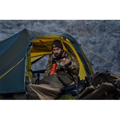 Härkila Mountain Hunter Expedition Down obojstranná vesta 