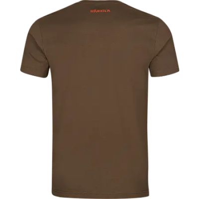 Härkila Nature Slate Black tričko 