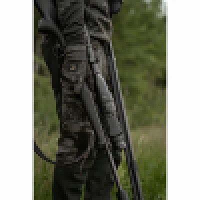 Härkila noctyx camo AXIS MSP black/black nohavice 