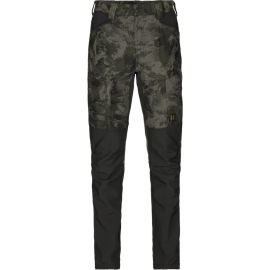 Härkila noctyx camo AXIS MSP black/black nohavice 