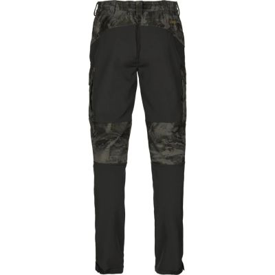 Härkila noctyx camo AXIS MSP black/black nohavice 