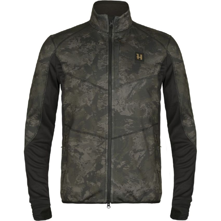 Hlavný obrázok Härkila Noctyx camo fleece bunda