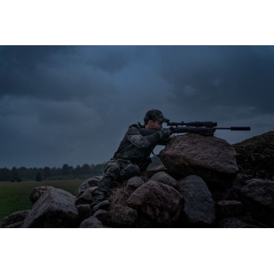 Härkila Noctyx camo fleece bunda