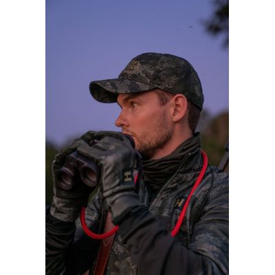 Härkila Noctyx camo light šiltovka s led svetlom