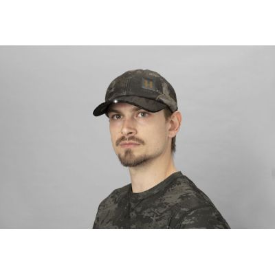 Härkila Noctyx camo light šiltovka s led svetlom