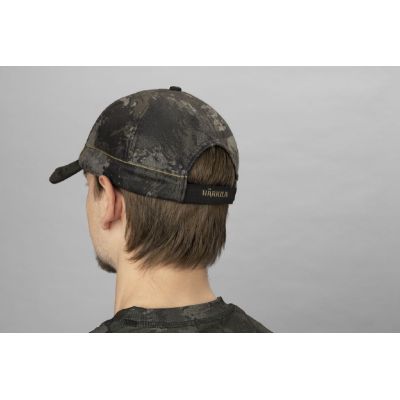 Härkila Noctyx camo light šiltovka s led svetlom
