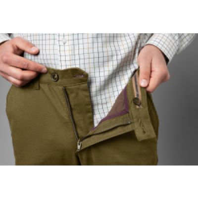 Härkila Norberg Chinos Beech Green nohavice