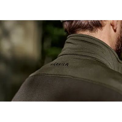 Härkila Olaf Sh.Brown/Forest night fleece bunda