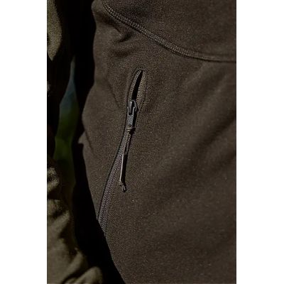 Härkila Olaf Sh.Brown/Forest night fleece bunda