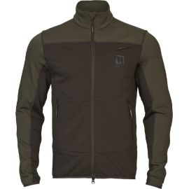 Härkila Olaf Sh.Brown/Forest night fleece bunda