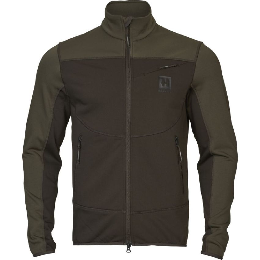 Hlavný obrázok Härkila Olaf Sh.Brown/Forest night fleece bunda