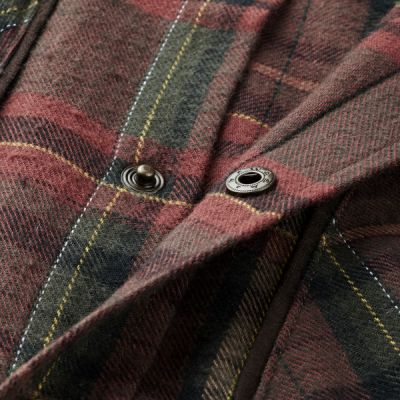 Härkila Pajala Red check košeľa