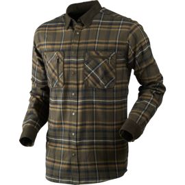Härkila Pajala Willow green check košeľa