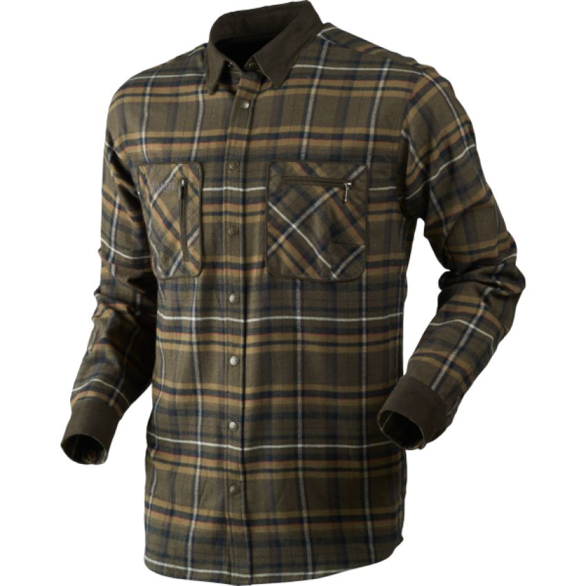 Hlavný obrázok Härkila Pajala Willow green check košeľa