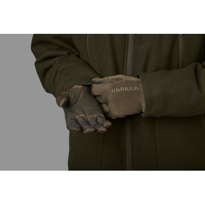 Härkila Power Stretch brown rukavice