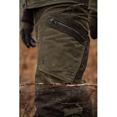Härkila Pro Hunter kožené nohavice