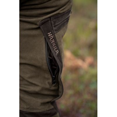 Härkila Pro Hunter kožené nohavice