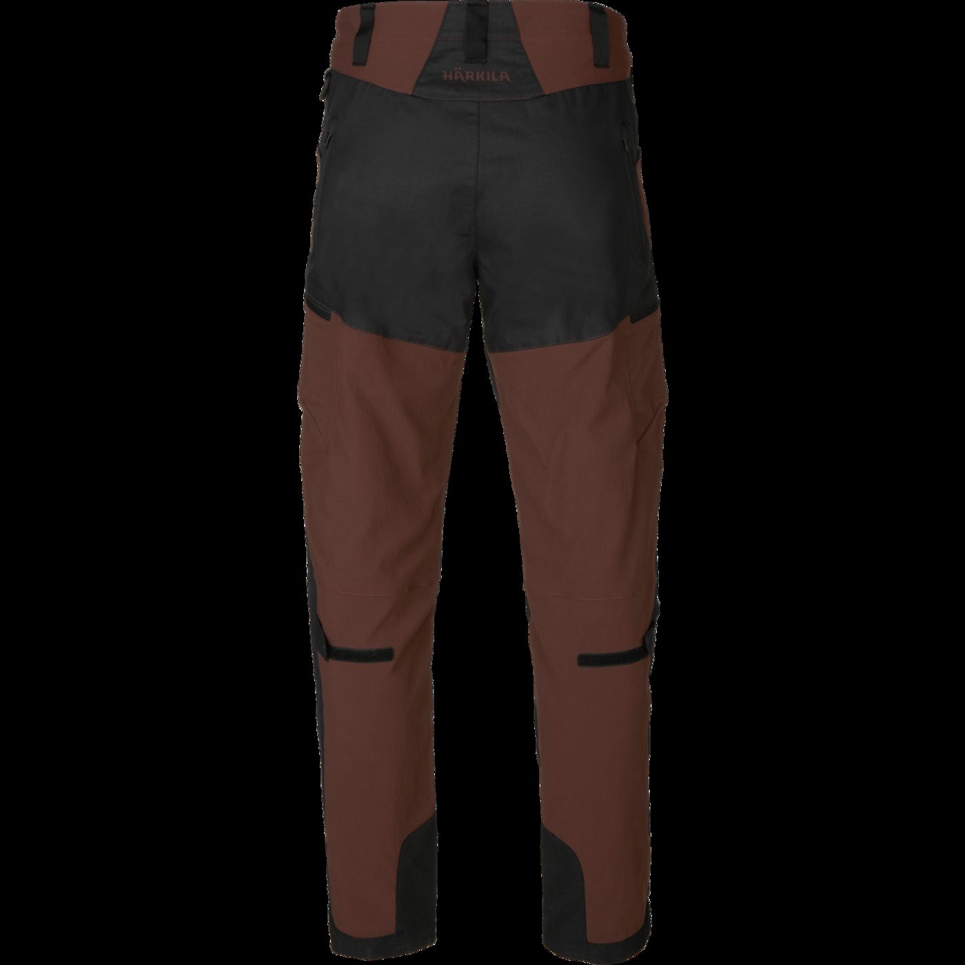 Harkila Ragnar HÄRKILA RAGNAR burgundy/black NOHAVICE • Vysocansky.sk