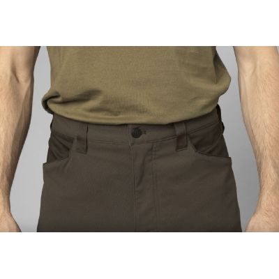 Härkila ragnar nohavice Slate brown/Willow green