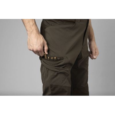 Härkila ragnar nohavice Slate brown/Willow green
