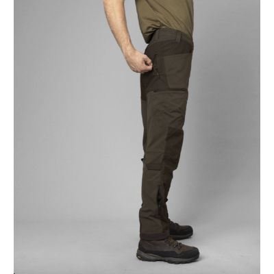 Härkila ragnar nohavice Slate brown/Willow green
