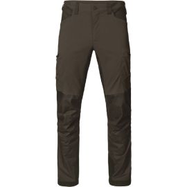 Härkila ragnar nohavice Slate brown/Willow green