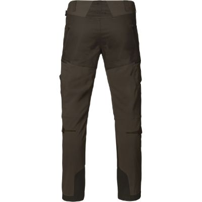 Härkila ragnar nohavice Slate brown/Willow green
