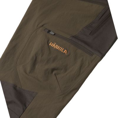 Härkila Ragnar willow green/shadow grey nohavice