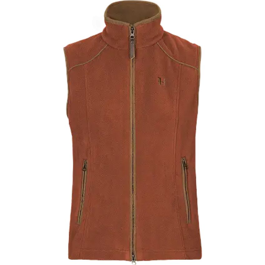 Hlavný obrázok Härkila Sandhem 200 Arabian Spice fleece dámska vesta