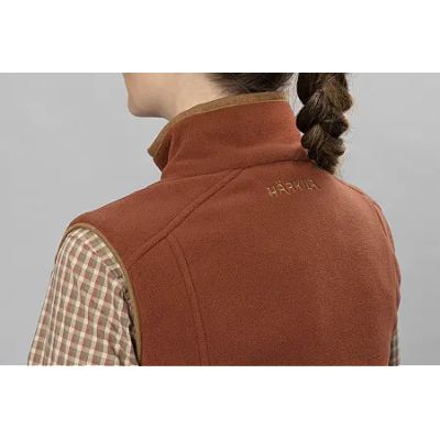 Härkila Sandhem 200 Arabian Spice fleece dámska vesta